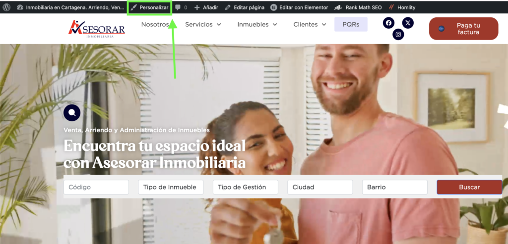 3 Pasos para crear o configurar un menú en WordPress y Elementor 1 Personalizar Wordpress Menús Para Crear O Configurar Un Menú En Wordpress Y Elementor